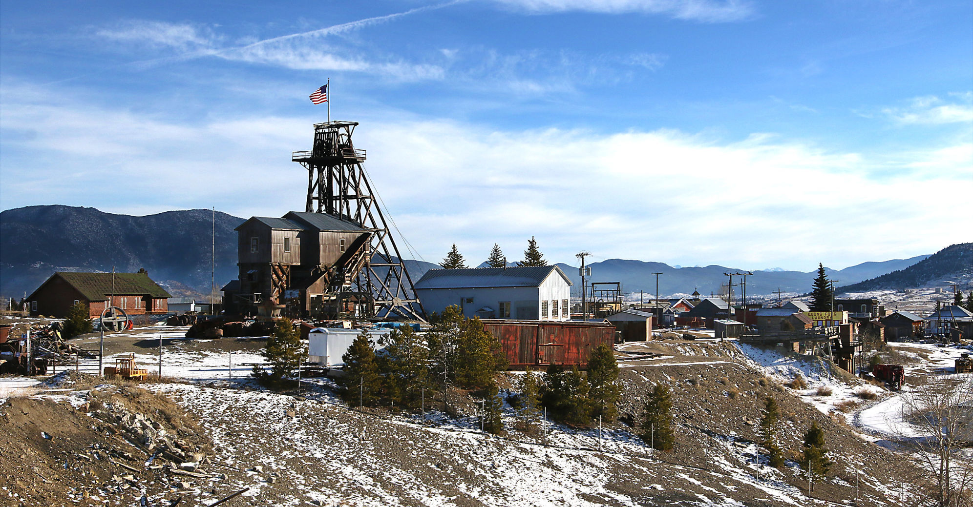 Explore a historic mine site at the World Museum of Mining